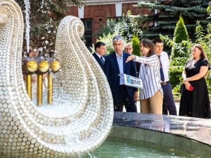 Отремонтированный фонтан «Лиры» в Ростове откроют летом 2024 года