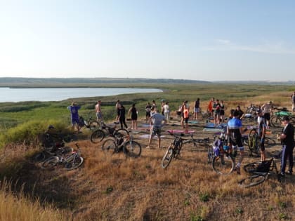 Велосипедный поход в Таганроге: спорт, природа и общение