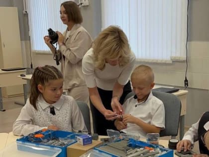 Депутат Госдумы Екатерина Стенякина: В Шахтах состоялось открытие первого IТ-клуба для школьников