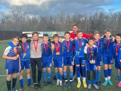 ФК «Мастер» г.Шахты стал чемпионом города по футболу