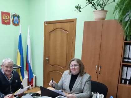 Встреча с председателем УИК