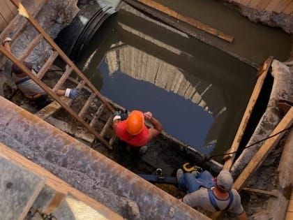 Параметры водоснабжения в двух районах Таганрога снижены