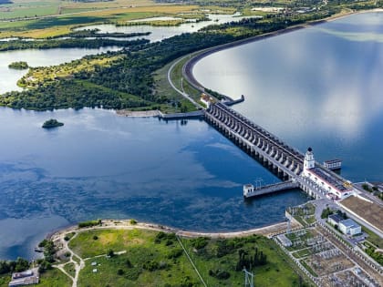 Уровень Цимлянского водохранилища поднялся почти на полметра за последний месяц