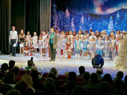 В Таганроге прошли «Рождественские встречи» артистов трёх городов