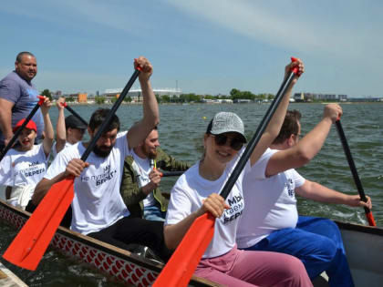 В Ростове прошел городской чемпионат по гребле