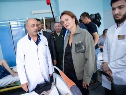 Замминистра обороны Цивилева поручила ускорить реконструкцию военного госпиталя в Ростове