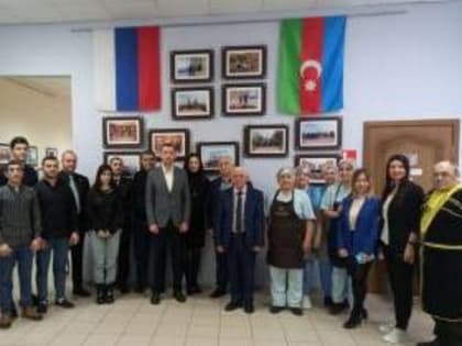 В Таганроге открылась выставка «Культура народов Азербайджана»