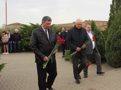 В Сальском районе почтили память жертв геноцида