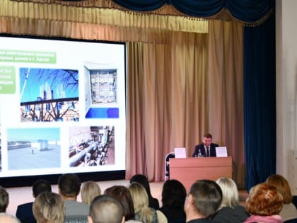 Глава администрации города Аксая представил итоги работы в 2022 году