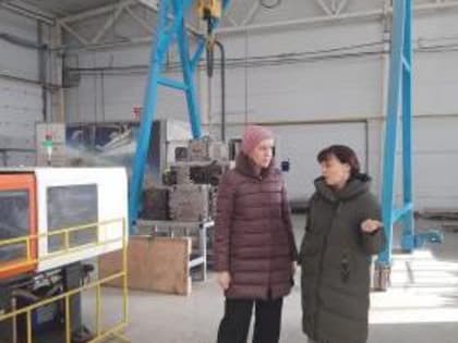 Светлана Камбулова посетила ООО «Технологии света»