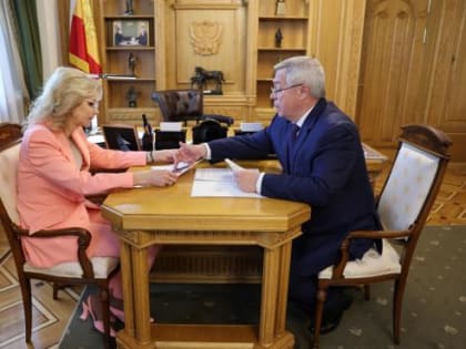 Губернатор Ростовской области попросил зампредседателя правительства РФ Голикову ускорить начало реставрации ростовского цирка