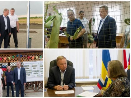 Группа губернаторского контроля посетила Усть-Донецкий район