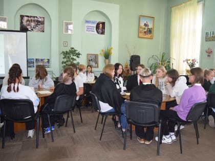 Шахтинские школьники приняли участие в мастер-классе проекта «Краеведы донских степей и терриконов»