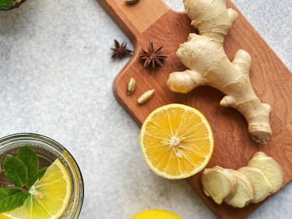 Ученые доказали пользу имбиря для иммунной системы