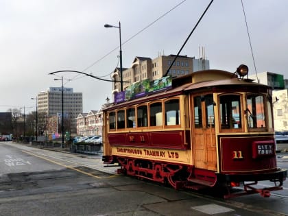 В Таганроге в День города по улицам проедет театральный трамвай