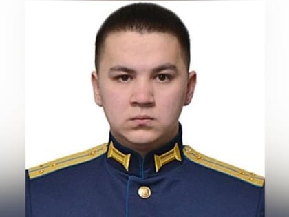 Под Бахмутом погиб старший лейтенант из Ростова