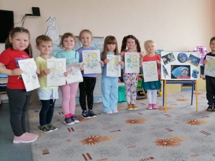 День Космонавтики в «Крепыше»