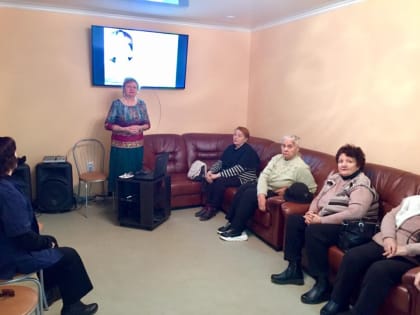 Встречи в ЦСО Советского района