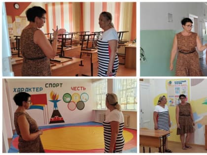 Ученикам – каникулы, школам – ремонт