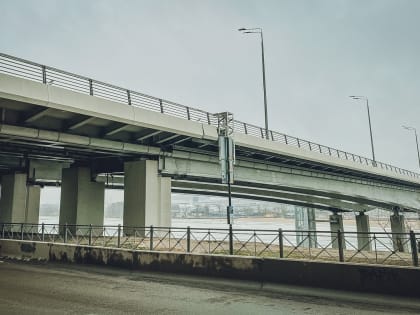 Ворошиловский мост реконструируют в Ростове для линии скоростного трамвая