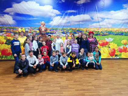 Праздничное мероприятие "Масленица хороша, широка её душа!"