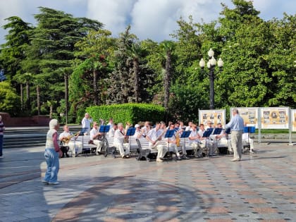 Крым-2023 от первого лица. День России в Ялте