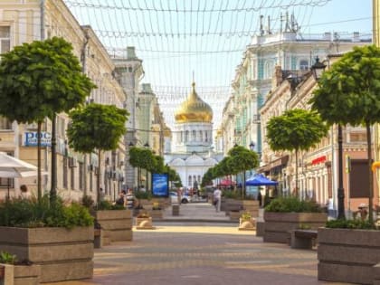 Соборный в Ростове признан лучшей торговой улицей России