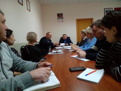 Встреча представителей предпринимательского сообщества и регионального оператора ООО «Экострой-Дон»