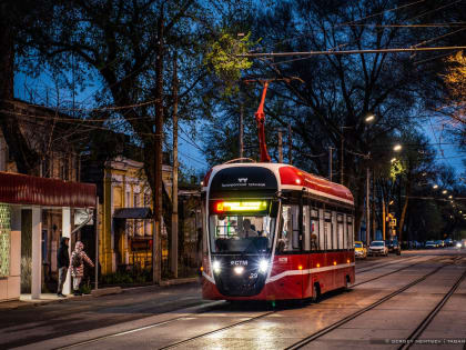 «Таганрогский трамвай» присоединился к акции системы «Мир»