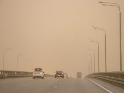 Ростовскую область может накрыть пыльная буря