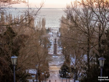 Погода в Таганроге 10 января: холодно, сильный ветер