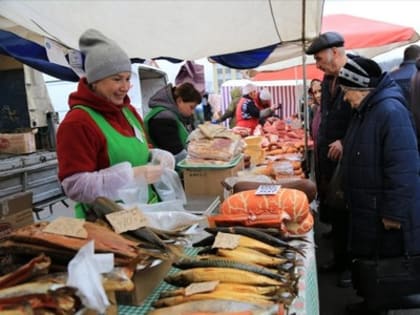 Азовчан ждет предпраздничная ярмарка