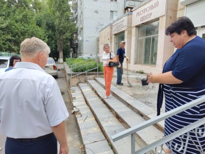 Как продвигается ремонт в центре «Активное долголетие» в Волгодонске