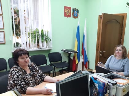 Встреча с председателем УИК