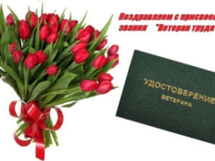 Присвоение звание 