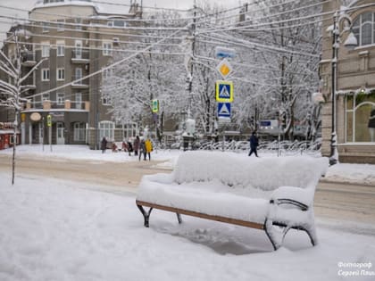 К выходным в Таганроге резко похолодает