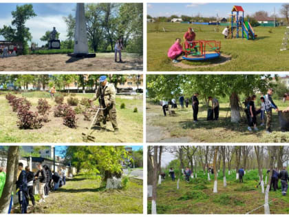 Состоялся районный День благоустройства