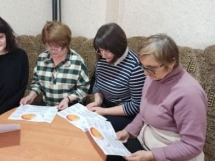 В шахтинской Школе профилактики говорили о пользе здорового питания