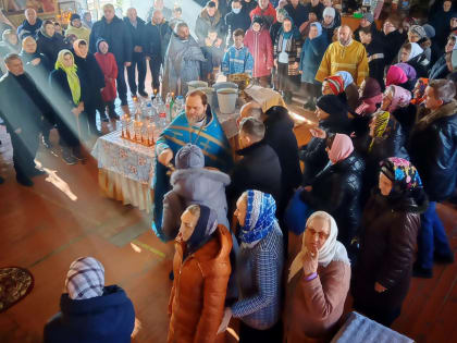 Расписание богослужений на февраль 2023 г.