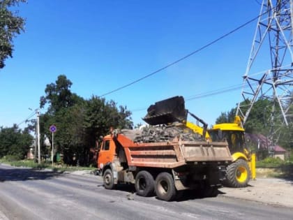 В Таганроге отремонтируют участок дороги по улице Адмирала Крюйса