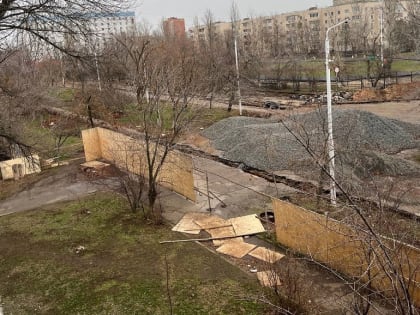 «Новый год мы встречаем с разрушенным бульваром»: волгодончанка