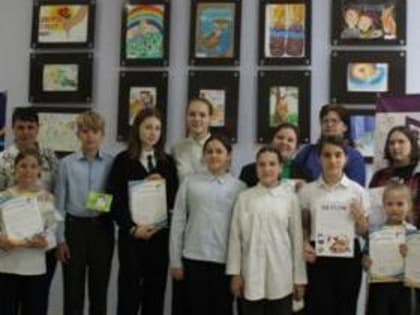 Подведены итоги творческого конкурса «Я рисую добро»
