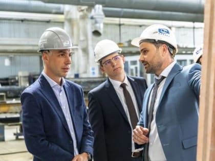 Алексей Логвиненко поздравил коллектив ростовского ККПД с 50-летним юбилеем предприятия