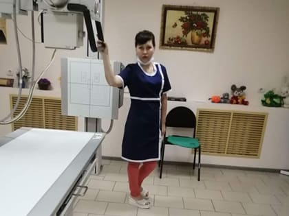 Участница проекта «Любимый медработник» Юлия Кривошлыкова