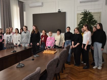 Открытие  Чемпионата ЮФО по шахматам
