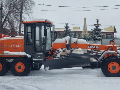 В Миллерово появилась новая дорожная техника