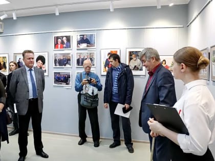 Выставка «Лица и поколения Атомграда» открылась в Волгодонске