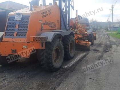 В Шахтах выровняют 11 грунтовых дорог: список улиц