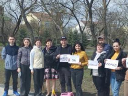 Клуб молодого педагога присоединился к весеннему Дню древонасаждений