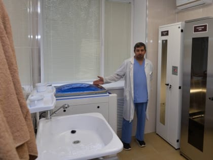 Отделение эндоскопической диагностики БСМП открылось после капремонта